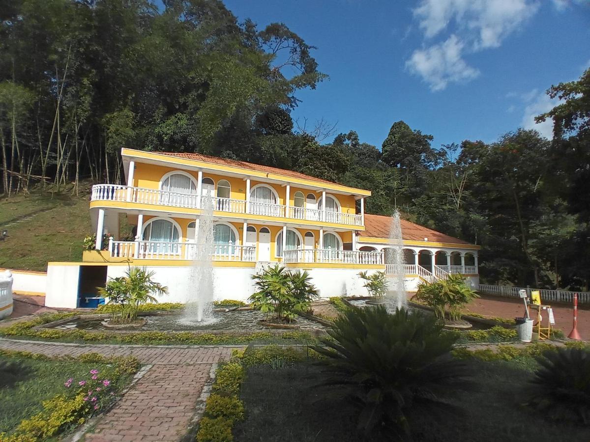 Hotel Villa San Cayetano Nocaima Eksteriør bilde