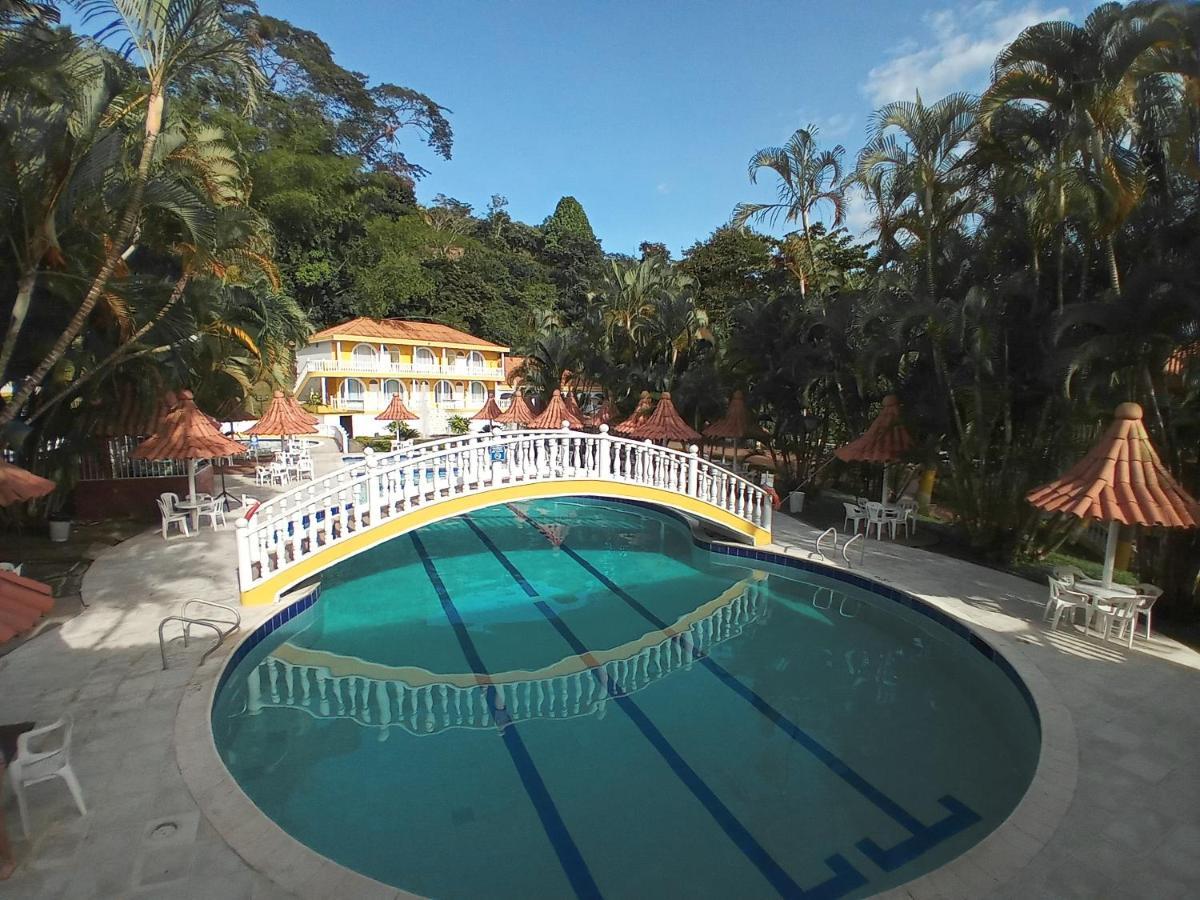 Hotel Villa San Cayetano Nocaima Eksteriør bilde