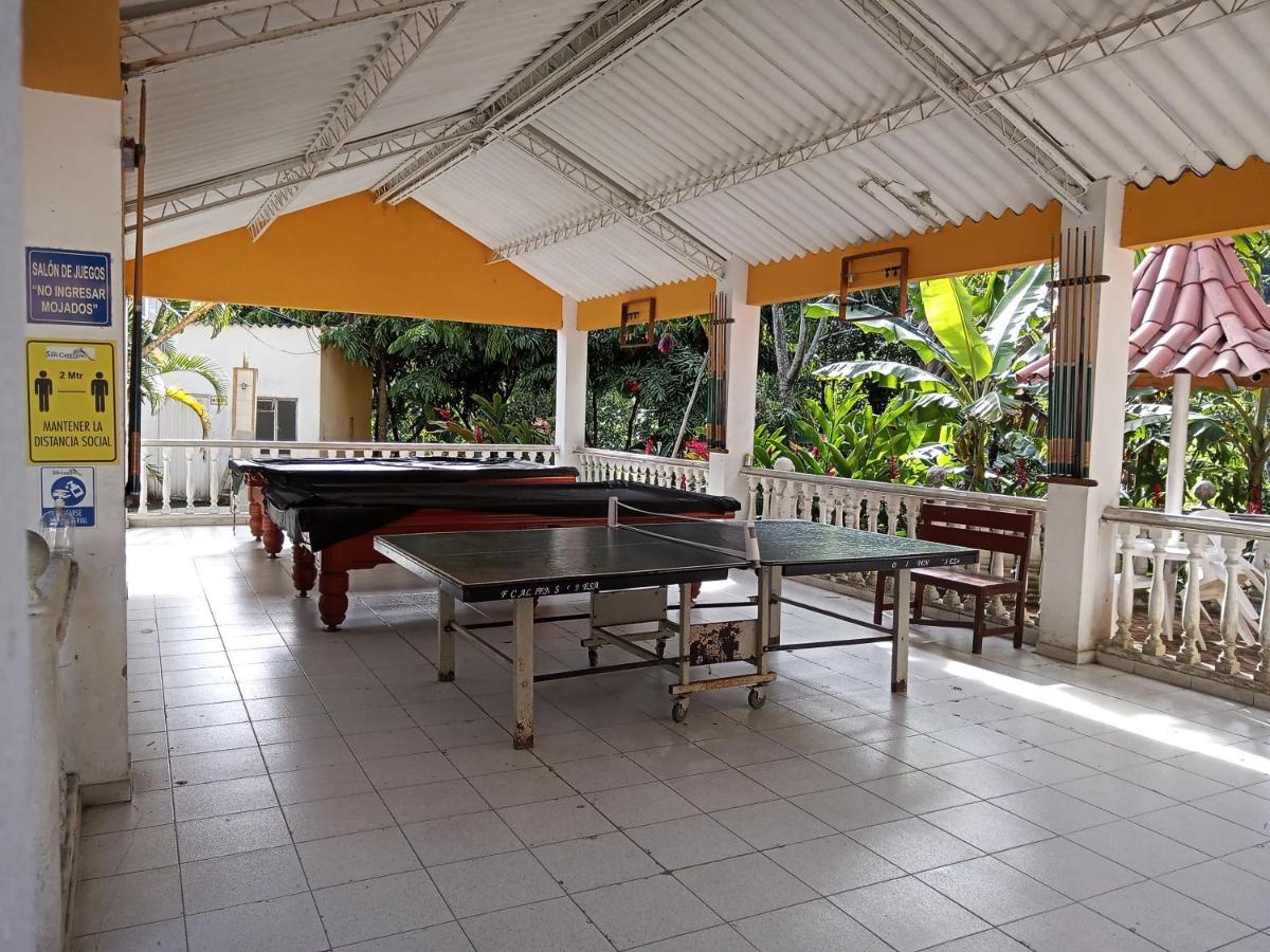 Hotel Villa San Cayetano Nocaima Eksteriør bilde
