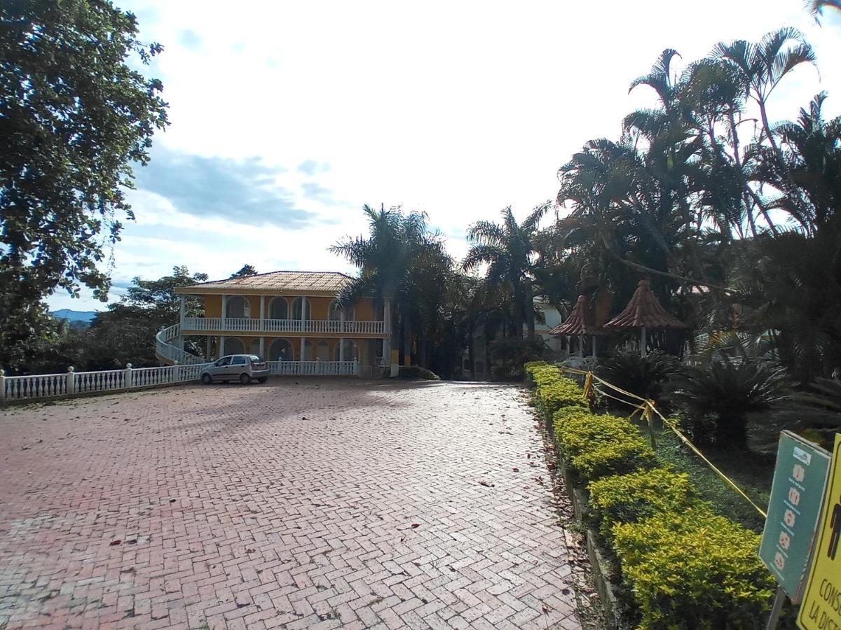 Hotel Villa San Cayetano Nocaima Eksteriør bilde