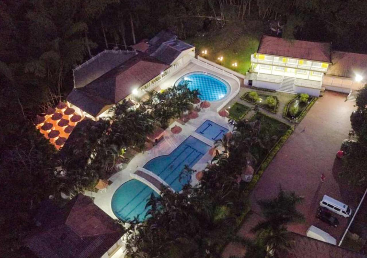 Hotel Villa San Cayetano Nocaima Eksteriør bilde
