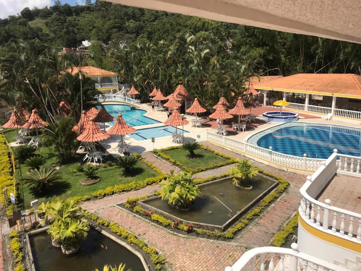 Hotel Villa San Cayetano Nocaima Eksteriør bilde