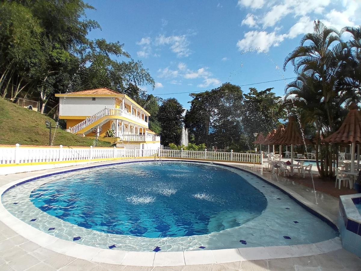 Hotel Villa San Cayetano Nocaima Eksteriør bilde
