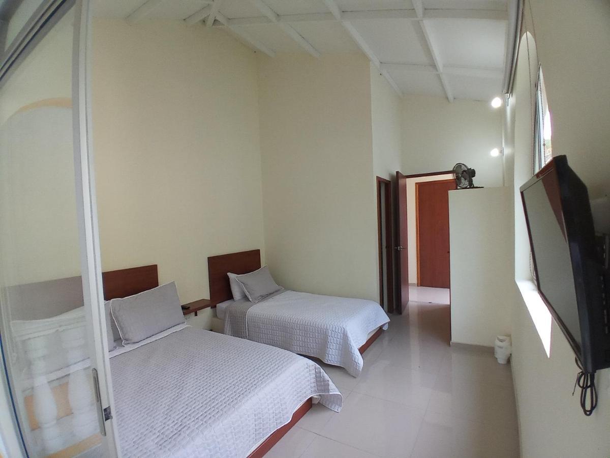 Hotel Villa San Cayetano Nocaima Eksteriør bilde