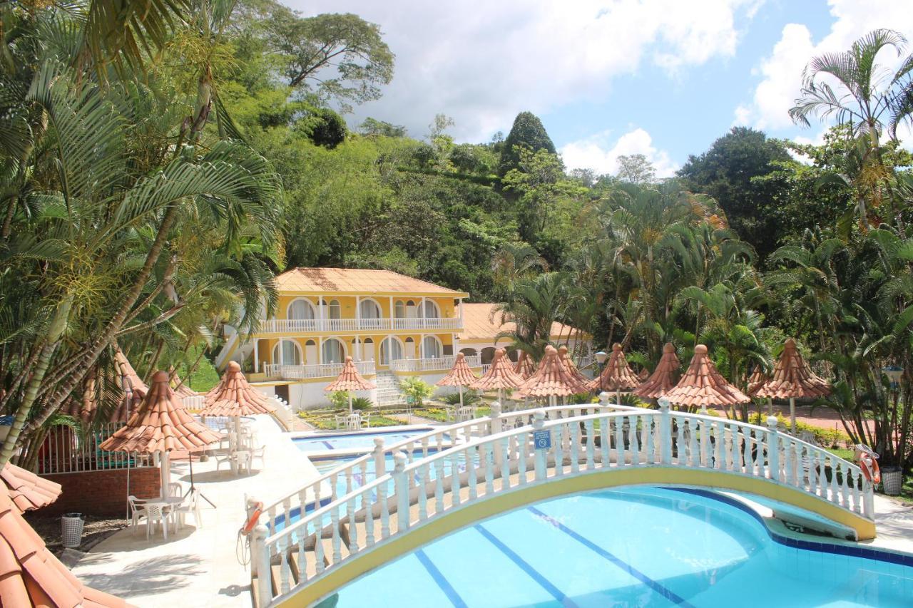 Hotel Villa San Cayetano Nocaima Eksteriør bilde