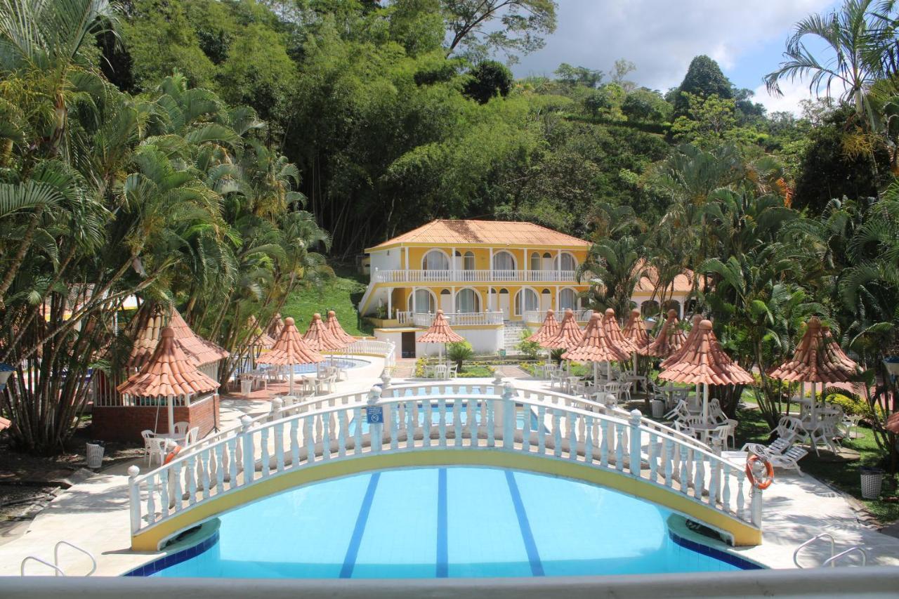 Hotel Villa San Cayetano Nocaima Eksteriør bilde